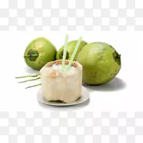 果汁汽水椰子水椰奶运动和能量饮料椰子