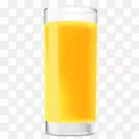 橙汁哈维·沃班格鸡尾酒螺丝刀-果汁