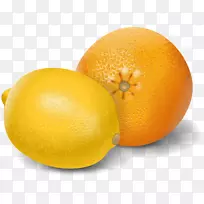 橙汁，柠檬汁，橘子，柚子-柠檬
