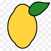 电脑图标柠檬剪贴画.柠檬