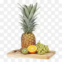 菠萝水果食品-葡萄柚