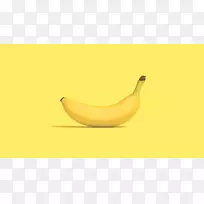 未来豪华动画香蕉运动图形电影-香蕉