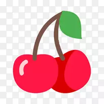 素食烹饪电脑图标樱桃番茄水果-樱桃