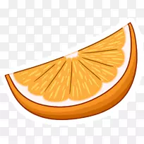橙色S.A.橙片剪贴画-橙色