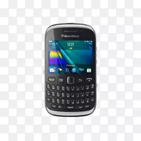 黑莓火炬9800黑莓大胆智能手机-黑莓