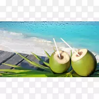 碳酸饮料椰子水果汁椰子汁