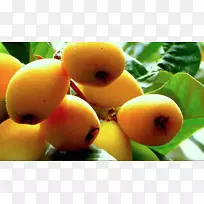 果汁枇杷水果食品橙子柿子