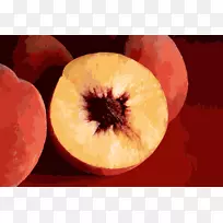 油桃奶油水果配方-桃子
