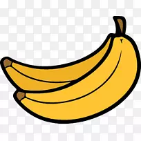 香蕉版税-免费剪贴画-香蕉