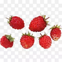 麝香草莓野生草莓蓝莓