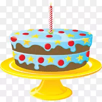 生日蛋糕巧克力蛋糕纸杯蛋糕剪贴画蛋糕