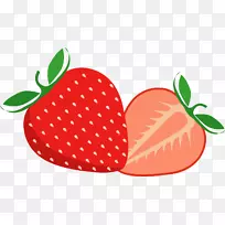 弗吉尼亚草莓水果有机食品-草莓