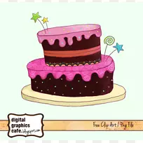 生日蛋糕咖啡层蛋糕婚礼蛋糕剪贴画免费剪贴画蛋糕