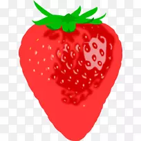 草莓食品图-草莓