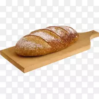 黑麦面包焦点白面包