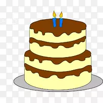 蛋形蛋糕糖霜及糖霜尿布蛋糕生日蛋糕剪贴画