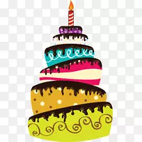 生日蛋糕祝你生日快乐高清电视桌面壁纸蛋糕