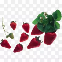 麝香草莓水果食品-草莓