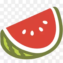 emoji西瓜android符号-西瓜