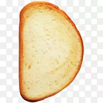 面包片面包