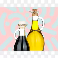 香醋橄榄油砧木摄影.橄榄油