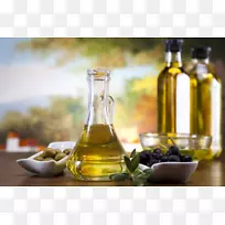 意大利菜橄榄油地中海菜地中海盆地-橄榄油