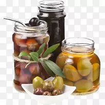 腌制黄瓜橄榄油食用水果橄榄油