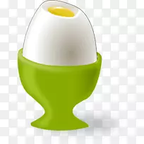 煎蛋早餐，煮鸡蛋，鸡蛋
