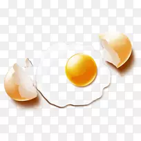 衬衫蛋盘蛋清垫子-鸡蛋