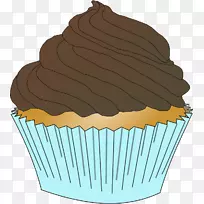 蛋糕松饼糖霜巧克力蛋糕白巧克力蛋糕