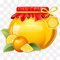 果酱水果蜜饯罐蜂蜜