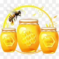 蜜蜂蜂蜜-免费-蜂蜜