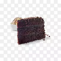 巧克力布朗尼软糖蛋糕巧克力蛋糕水牛翼巧克力蛋糕