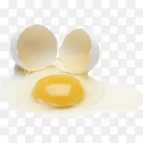 蛋清天使翅膀蛋黄食物-鸡蛋