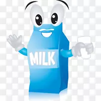 牛奶盒上的巧克力牛奶饮料照片-牛奶