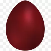 红栗色洋红棕色圆蛋