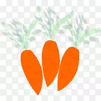 胡萝卜食品蔬菜电脑图标胡萝卜