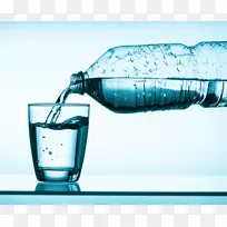 汽水，茶，碳酸水，瓶装水.水玻璃