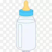 婴儿奶瓶婴儿奶嘴夹艺术.水瓶