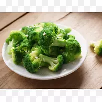 西兰花吃蔬菜热量营养西兰花