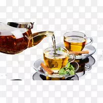 白茶，绿茶，冰茶，桌面壁纸-茶