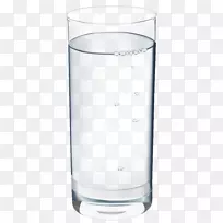 玻璃杯水夹艺术.水玻璃
