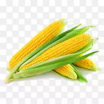 玉米玉米芯甜玉米有机食品玉米杂烩玉米