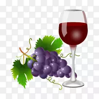白葡萄酒，红酒，普通葡萄-葡萄酒