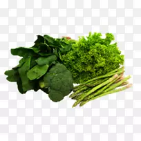食用绿叶蔬菜大白菜-西兰花