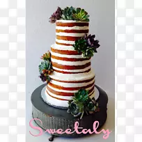 盐湖城婚礼蛋糕