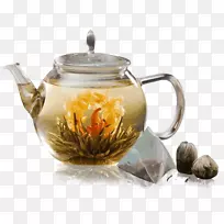 花茶白茶茶壶茶具茶