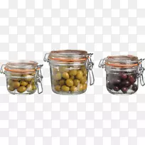 罐装食品罐玻璃橄榄