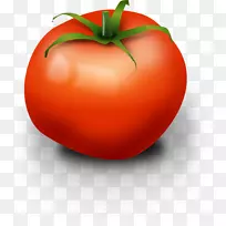 番茄剪贴画-番茄