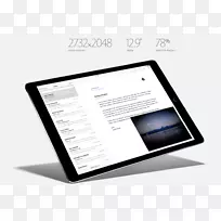 iPad Pro(12.9英寸)(第二代)iPad 3 iPad AIR 2苹果铅笔-迷你